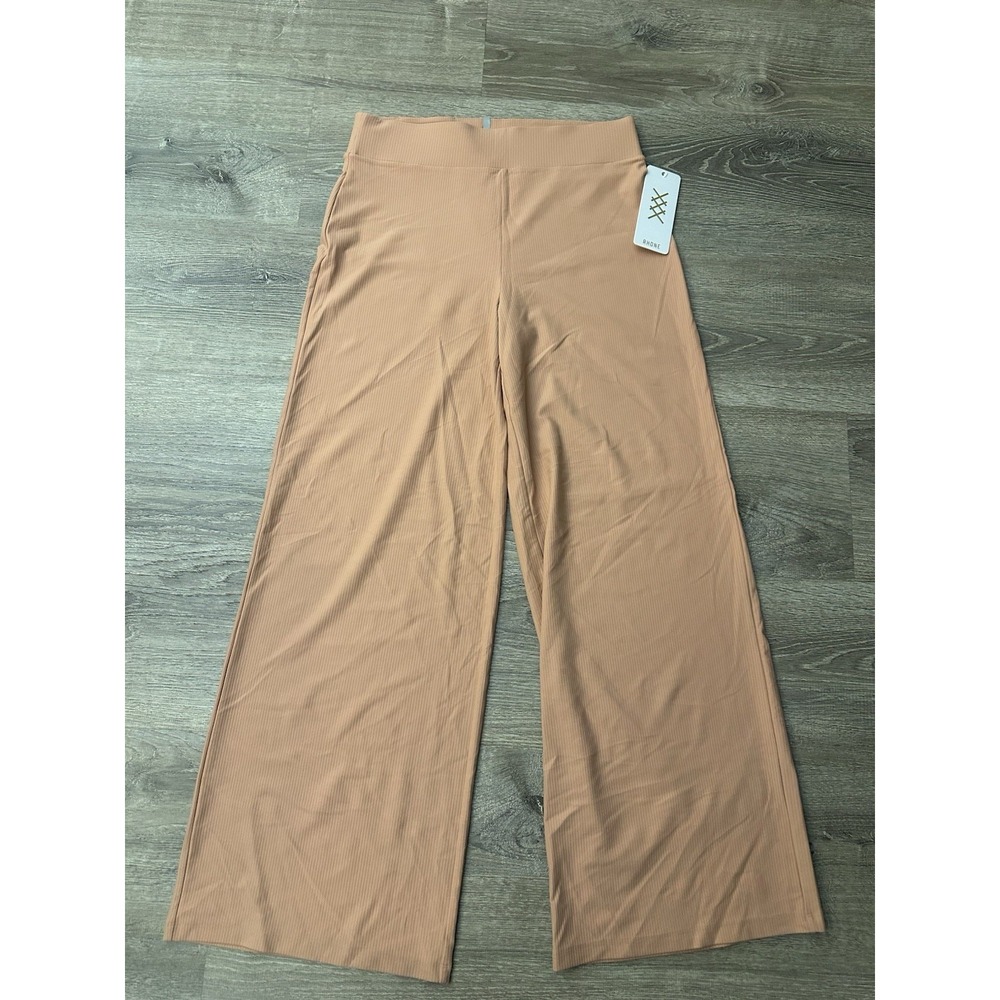 NWT Rhône Women's Ripple Sweatpants Anti Odor Moisture Wicking Reflective Medium
